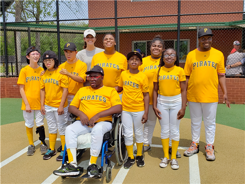 Baseball team Pirates 